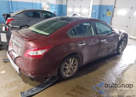 2009 Nissan Maxima 3.5 Sv из США, поврежденный, VIN 1N4AA51E09C812229